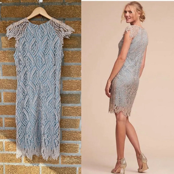 BHLDN Mignon Doo Pierre Dress size 8 - Picture 3 of 17